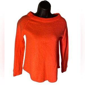 Philosophy cashmere cowl neck sweater size L